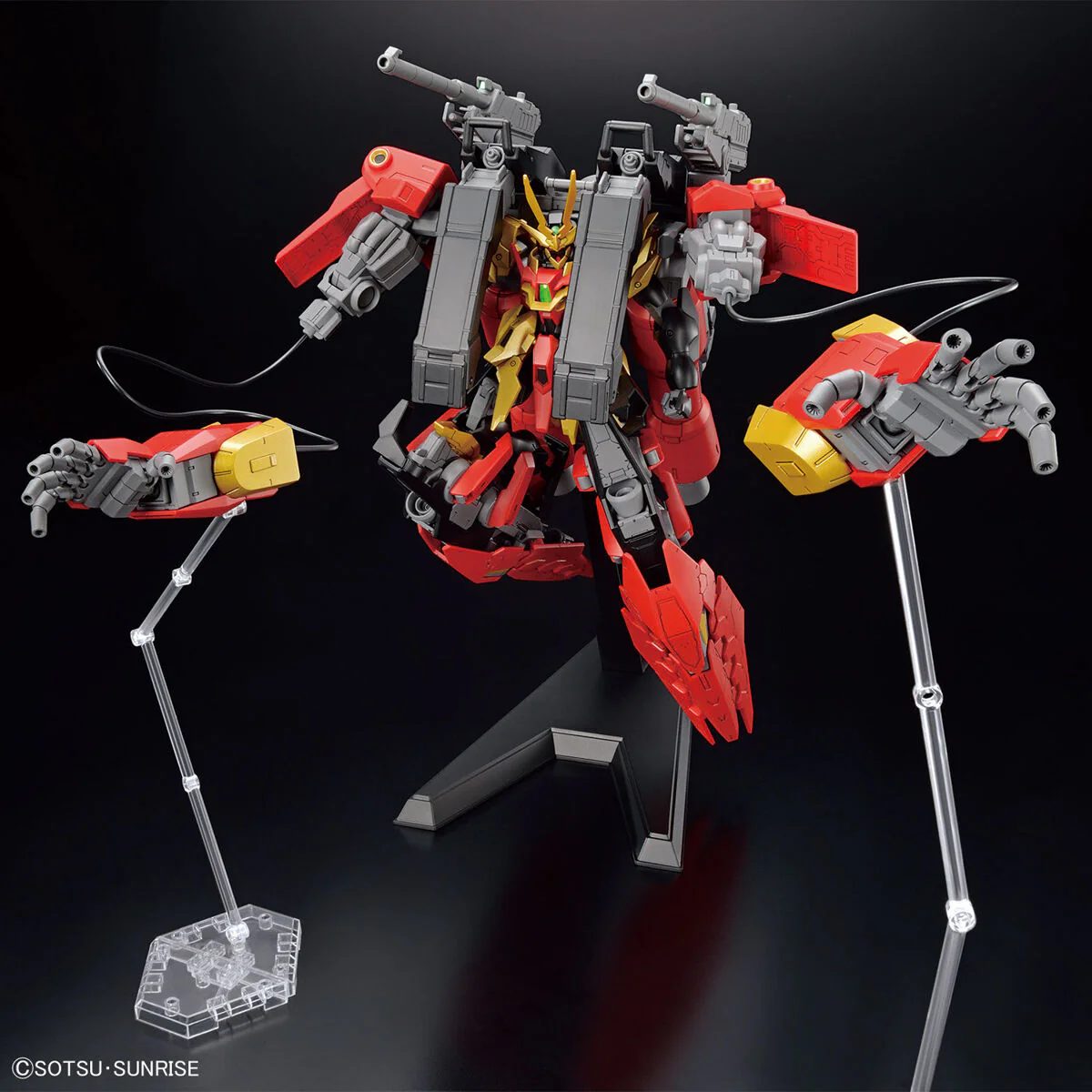 Gunpla 1/144 HG Typhoeus Gundam Chimera - Image 6