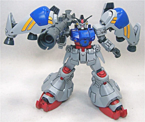 Gunpla 1/144 HGUC GP-02 MLRS Custom - Image 3