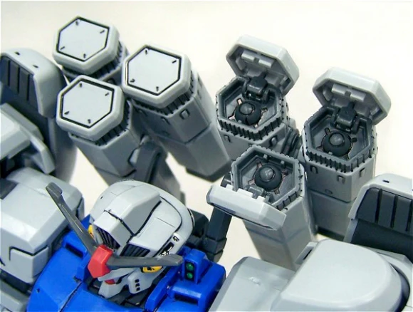 Gunpla 1/144 HGUC GP-02 MLRS Custom - Image 4
