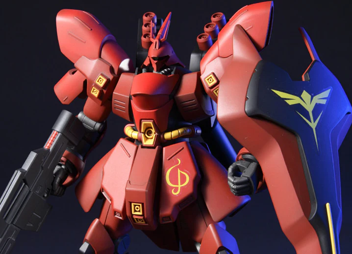 Gunpla 1/144 HGUC MSN-04 Sazabi - Image 3