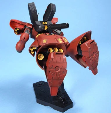Gunpla 1/144 HGUC MSN-04 Sazabi - Image 6