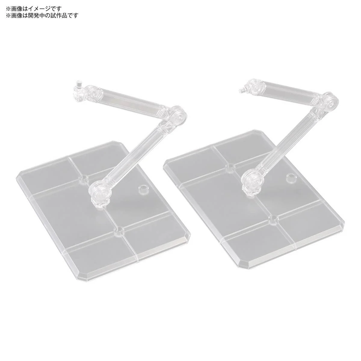 Gunpla Action Base 7 (Clear Color) - Image 2