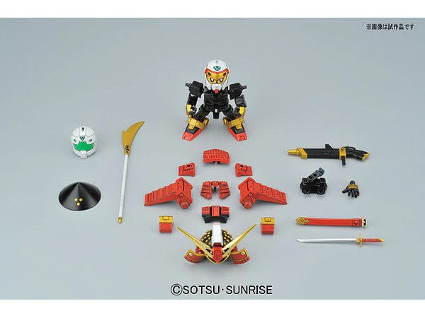 Gunpla BB Legend Musha Gundam - Image 3