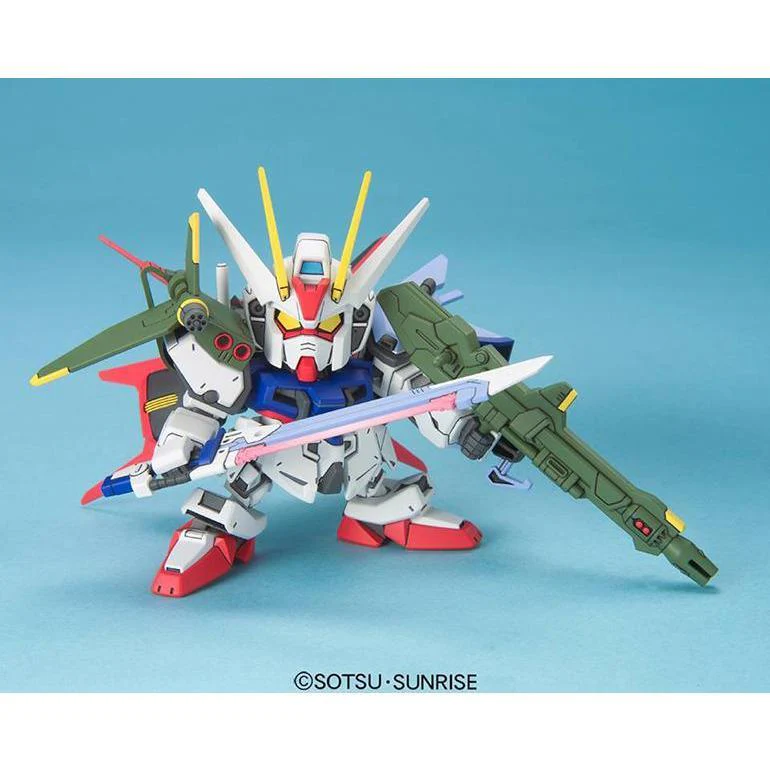 Gunpla BB Senshi SD Gundam Strike Gundam Striker Weapon System - Image 3