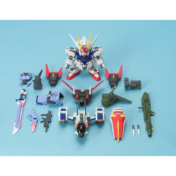 Gunpla BB Senshi SD Gundam Strike Gundam Striker Weapon System - Image 4