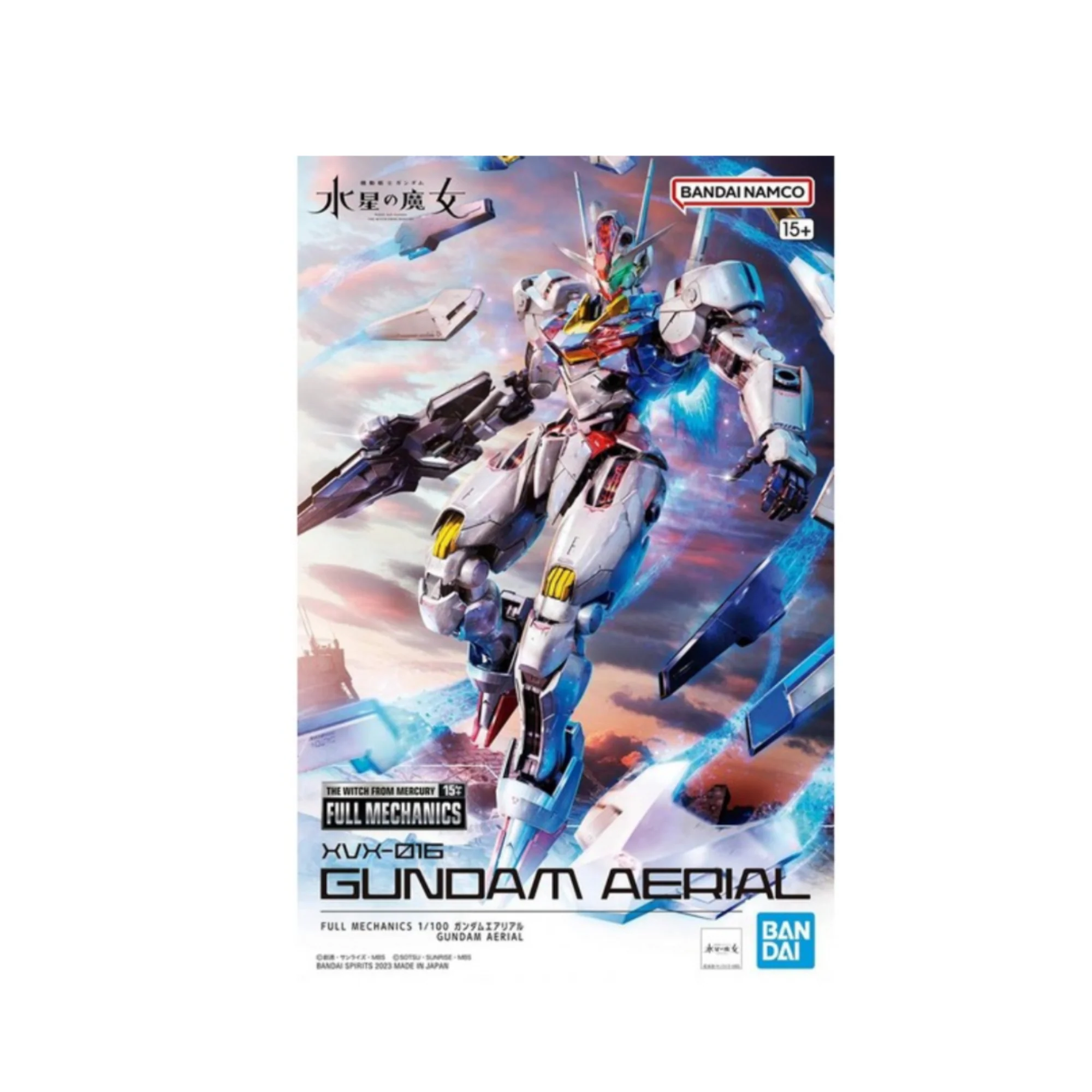 Gunpla Full Mechanics 1/100 Gundam Aerial