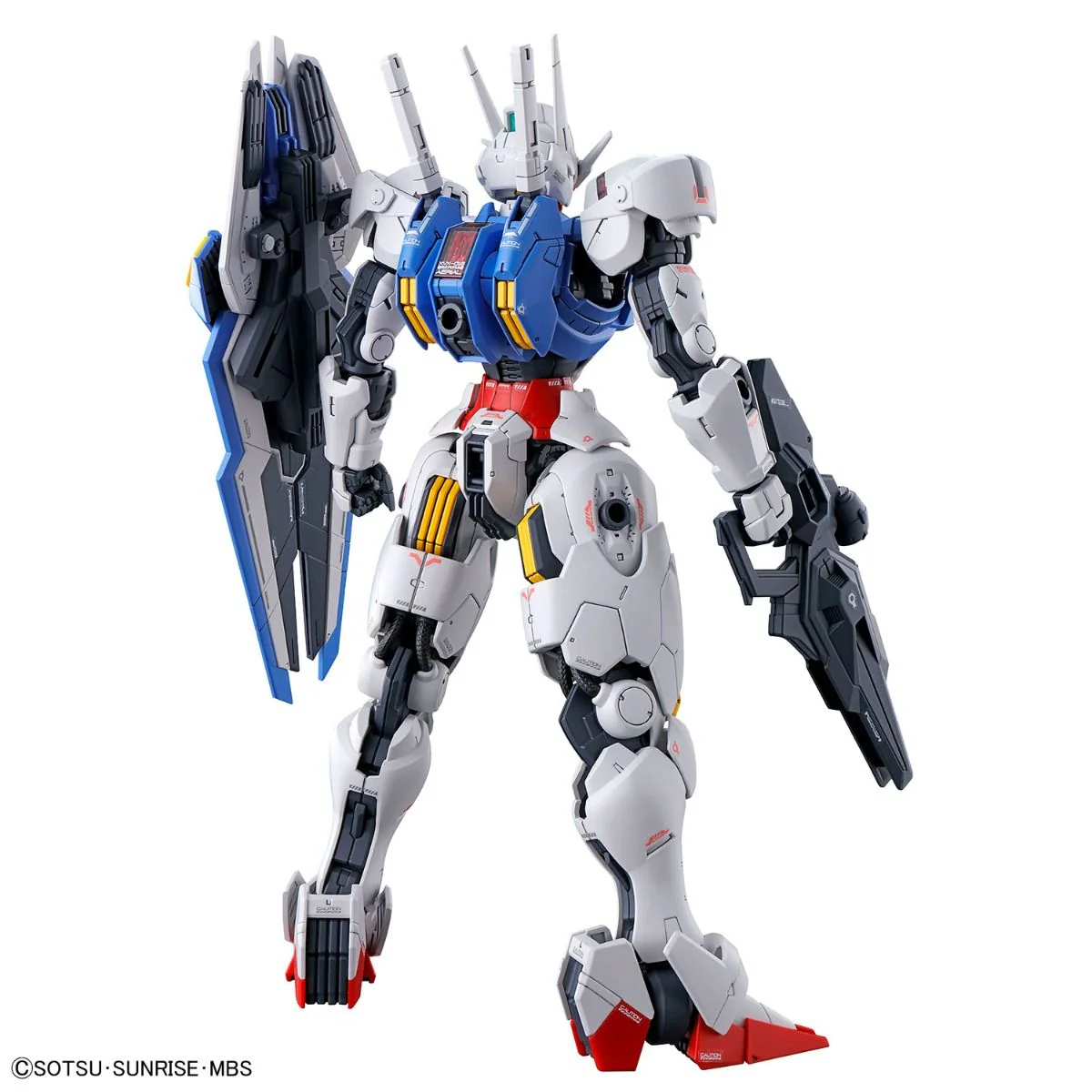 Gunpla Full Mechanics 1/100 Gundam Aerial - Image 3