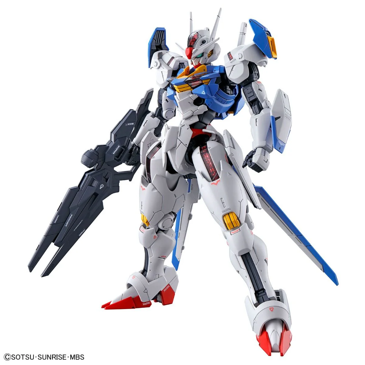 Gunpla Full Mechanics 1/100 Gundam Aerial - Image 4