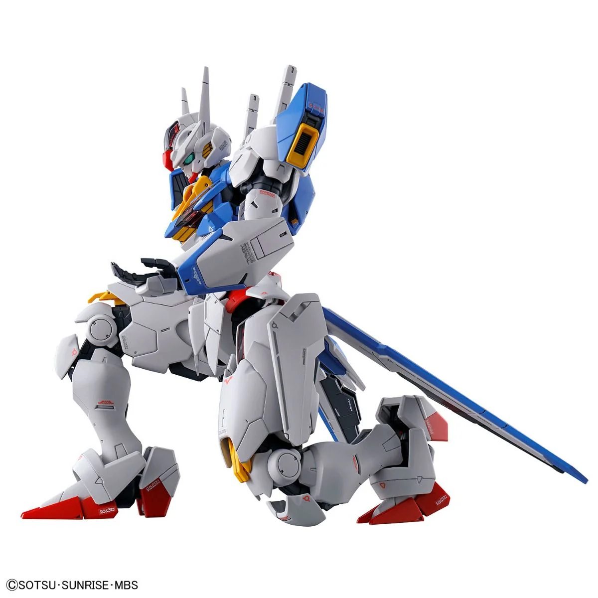 Gunpla Full Mechanics 1/100 Gundam Aerial - Image 7