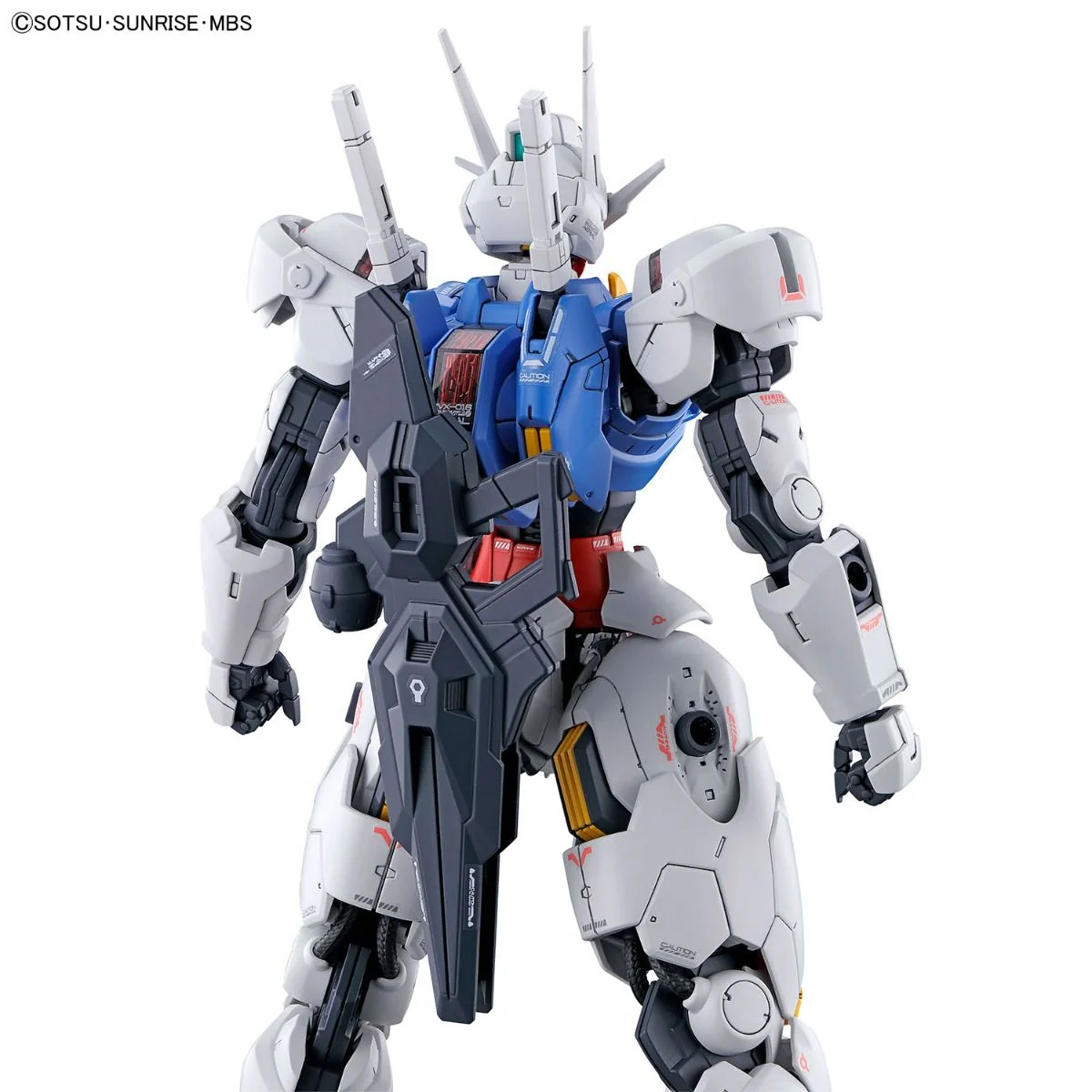 Gunpla Full Mechanics 1/100 Gundam Aerial - Image 9