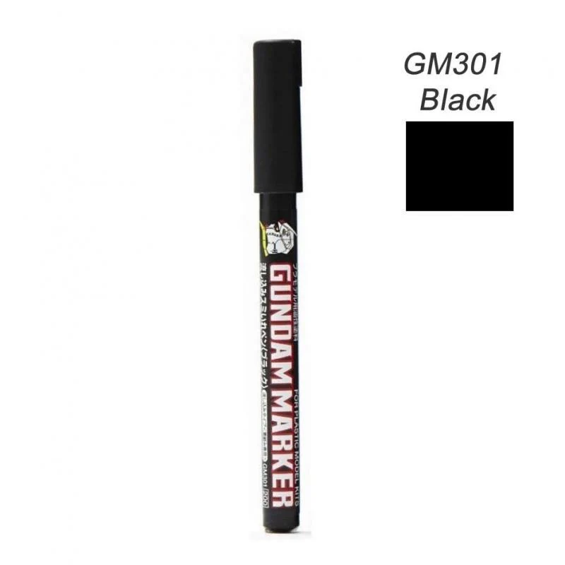 Gunpla GM-301P Slushing Liner Pen (Black) - Image 2