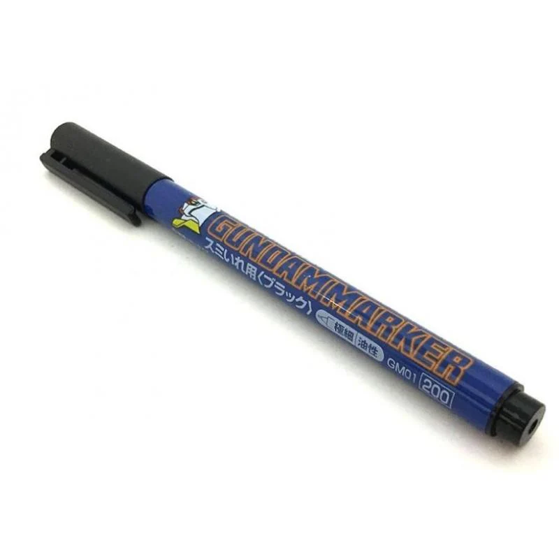 Gunpla GM01 Marker Liner (Black) - Image 2