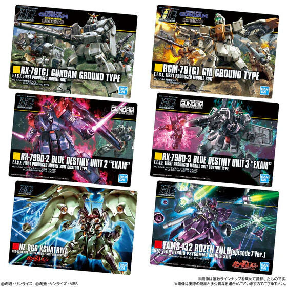 Gunpla Gundam Package Art Collection Chocolate Wafer 8 - Image 4