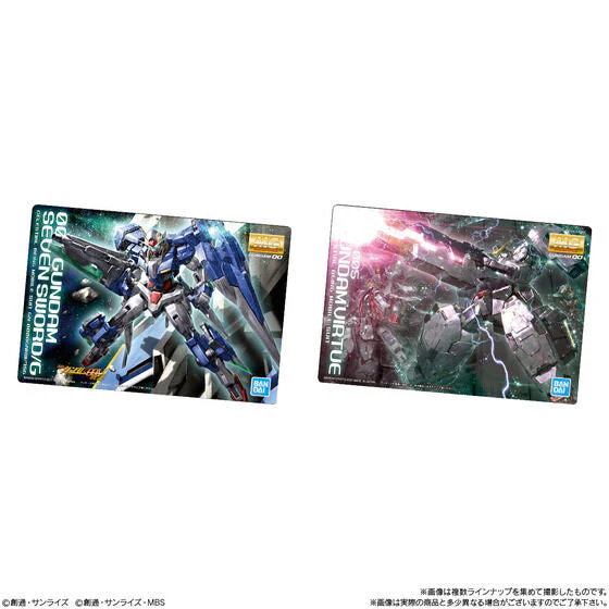 Gunpla Gundam Package Art Collection Chocolate Wafer 8 - Image 9