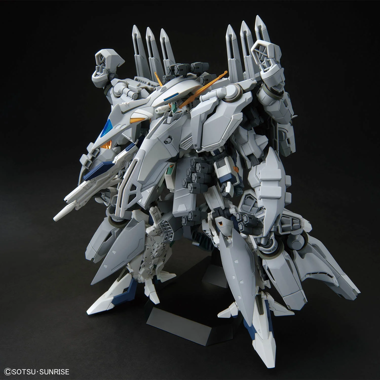Gunpla HG 1/144 'Alyzeus' Mobile Suit Gundam Hathaways - Image 2