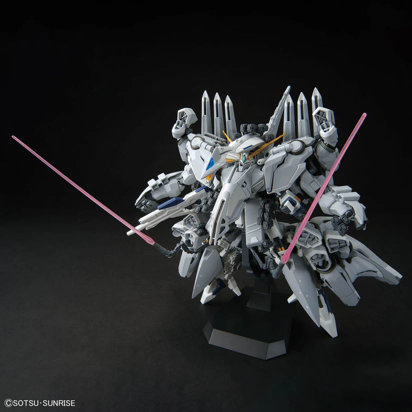 Gunpla HG 1/144 'Alyzeus' Mobile Suit Gundam Hathaways - Image 6