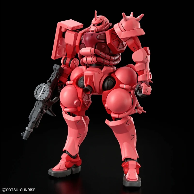 Gunpla HG 1/144 Char's Zaku (GQ) - Image 2