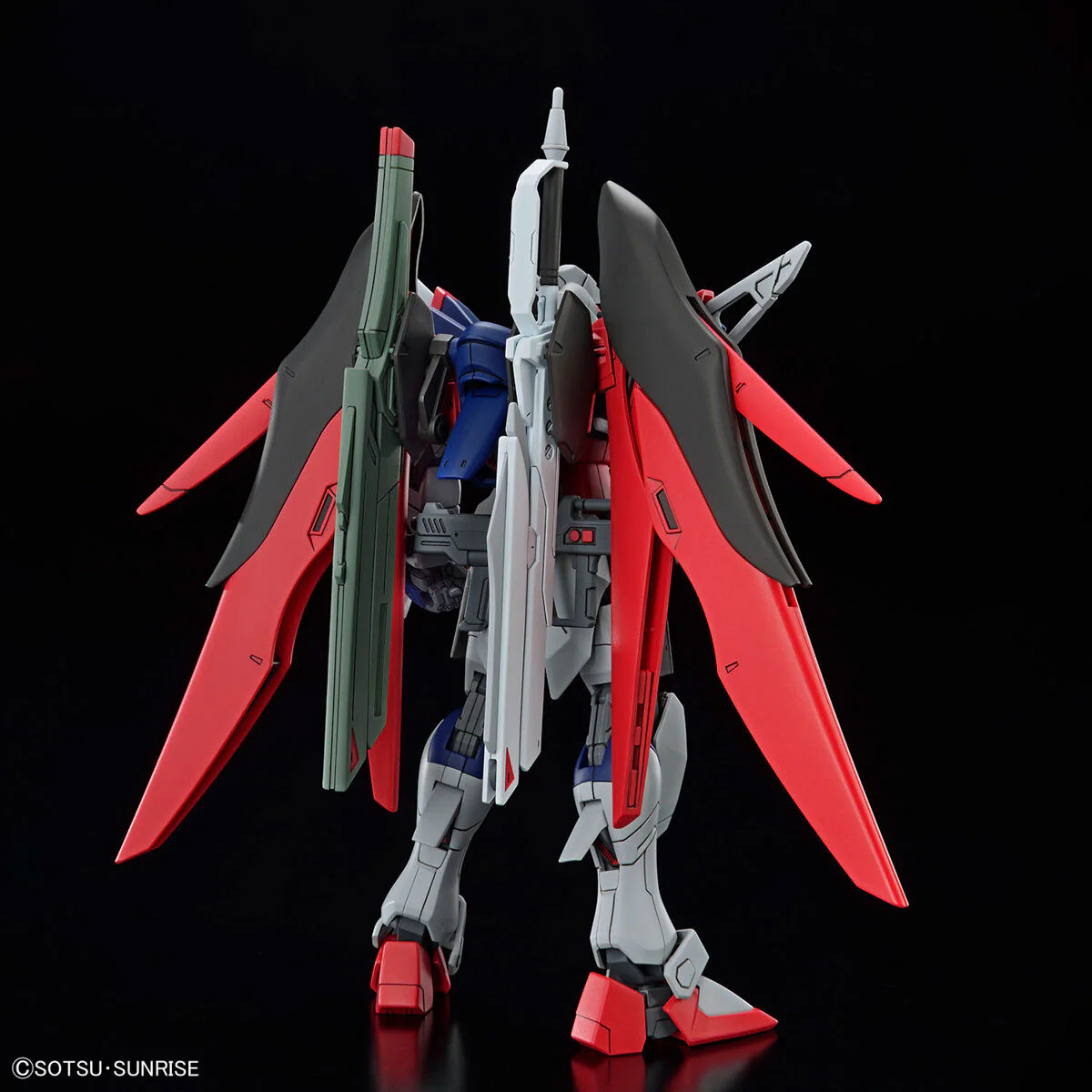 Gunpla HG 1/144 Destiny Gundam Spec II & Zeus Silhouette - Image 5