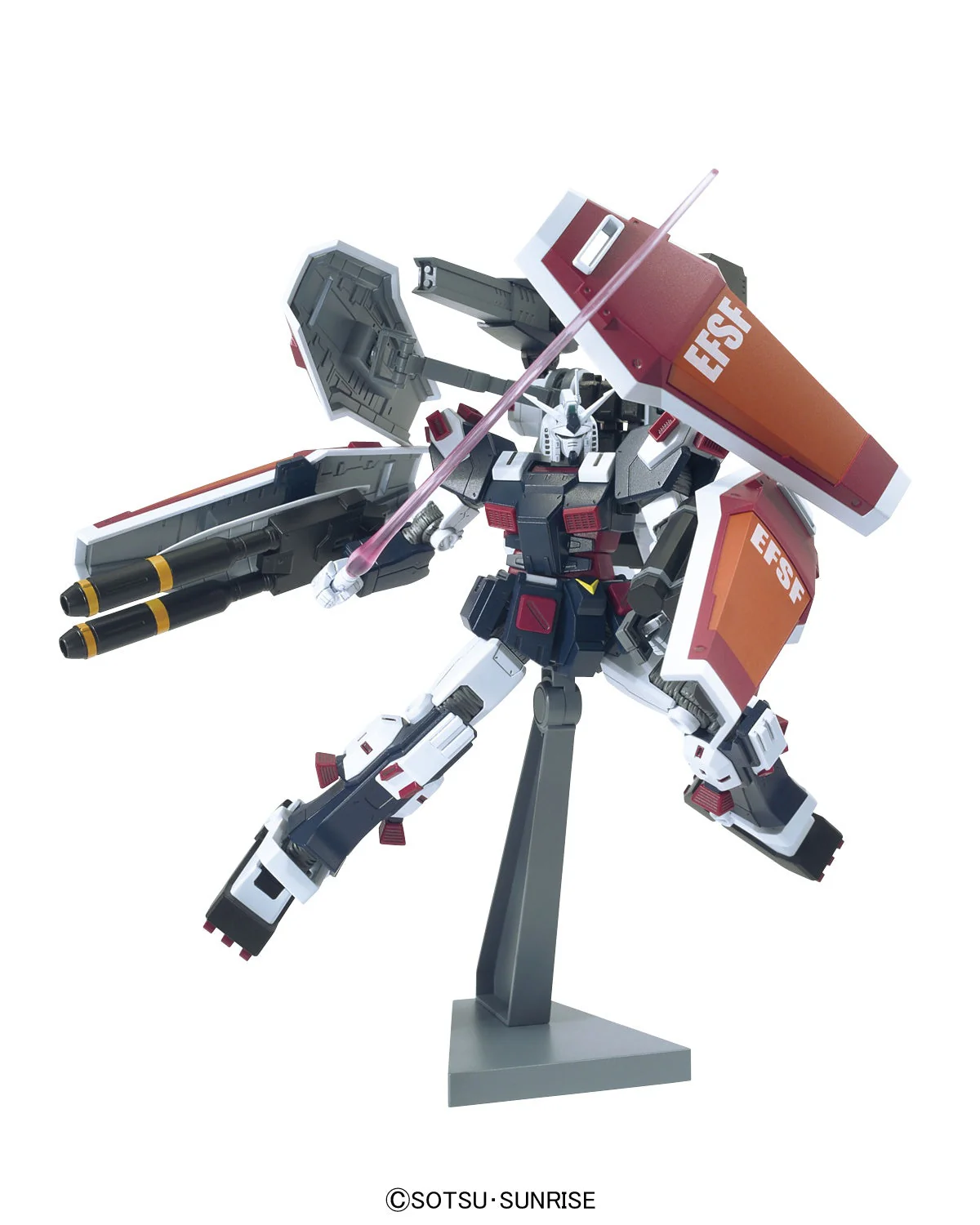 Gunpla HG 1/144 Full Armor Gundam (Gundam Thunderbolt Ver.) - Image 3