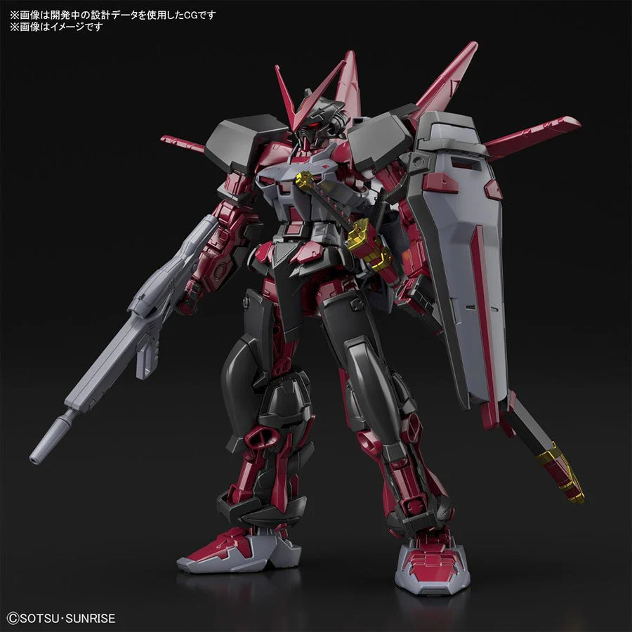 Gunpla HG 1/144 Gundam Astray Red Frame Inversion - Image 8