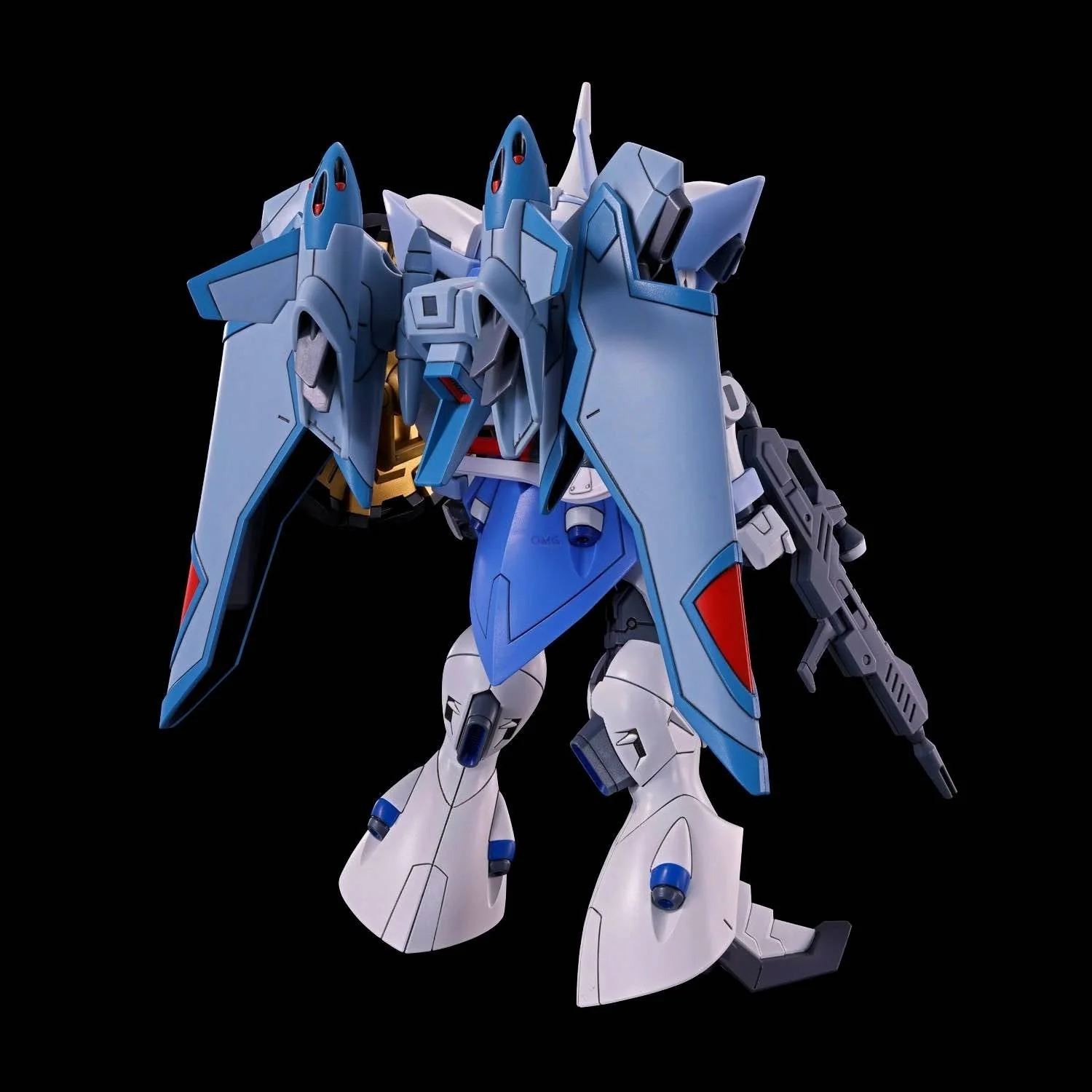 Gunpla HG 1/144 Gundam Gyan Strom (Agnes Giebenrath Custom) - Image 3