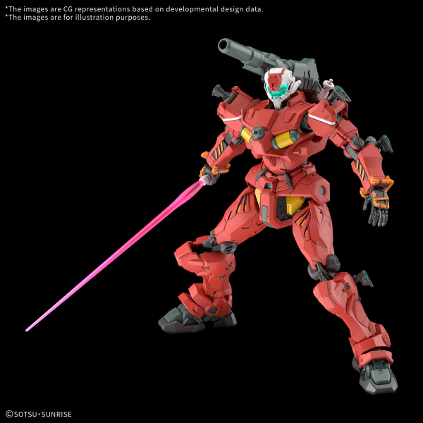 Gunpla HG 1/144 Light-Type Guncannon - Image 2