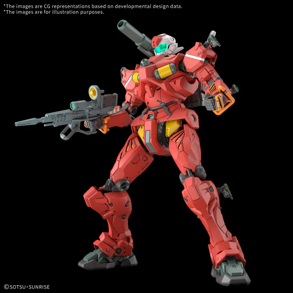 Gunpla HG 1/144 Light-Type Guncannon - Image 3