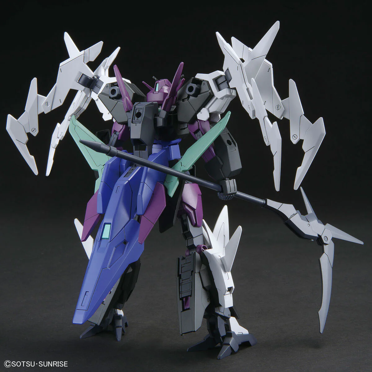 Gunpla HG 1/144 Plutine Gundam - Image 3
