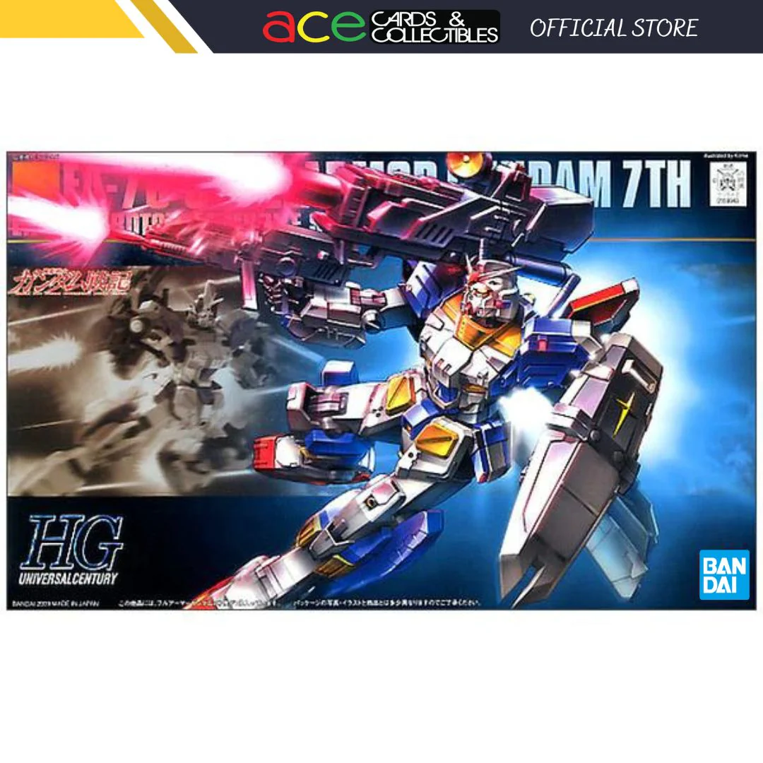 Gunpla HG 1/144 RX-78-3 Full Armor Gundam 7th