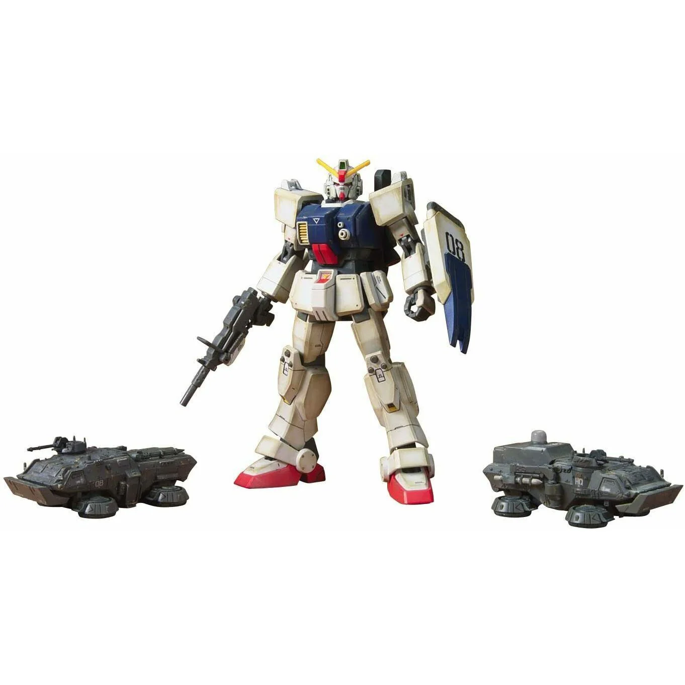 Gunpla HG 1/144 RX-79[G] Gundam The Ground War Set - Image 2