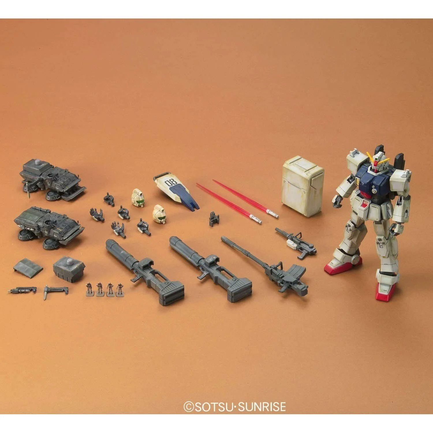 Gunpla HG 1/144 RX-79[G] Gundam The Ground War Set - Image 3