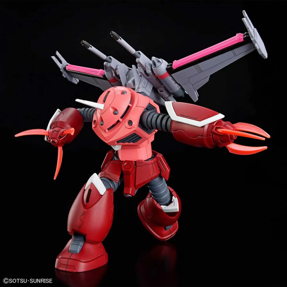 Gunpla HG 1/144 Z'Gok (Seed Freedom Ver.) - Image 7