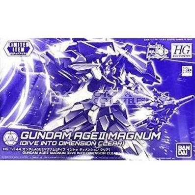 Gunpla HG Age II Magnum (Dive Into Dimension Clear) Limited Item