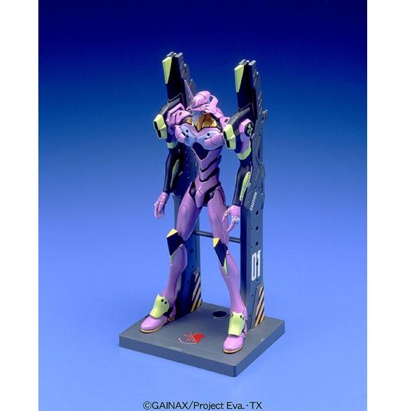 Gunpla HG Evangelion EVA-01 Test Type (Launch Pad Ver.) - Image 2
