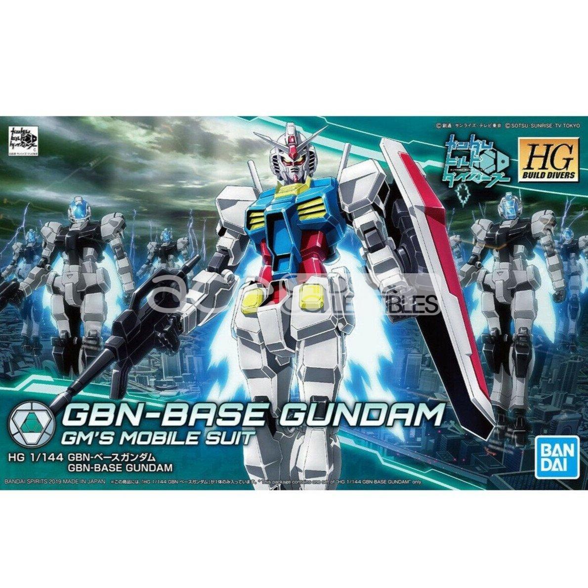 Gunpla HGBD 1/144 GBN-Base Gundam
