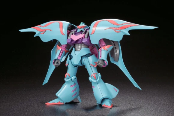 Gunpla HGBF 1/144 Qubeley Papillon - Image 4