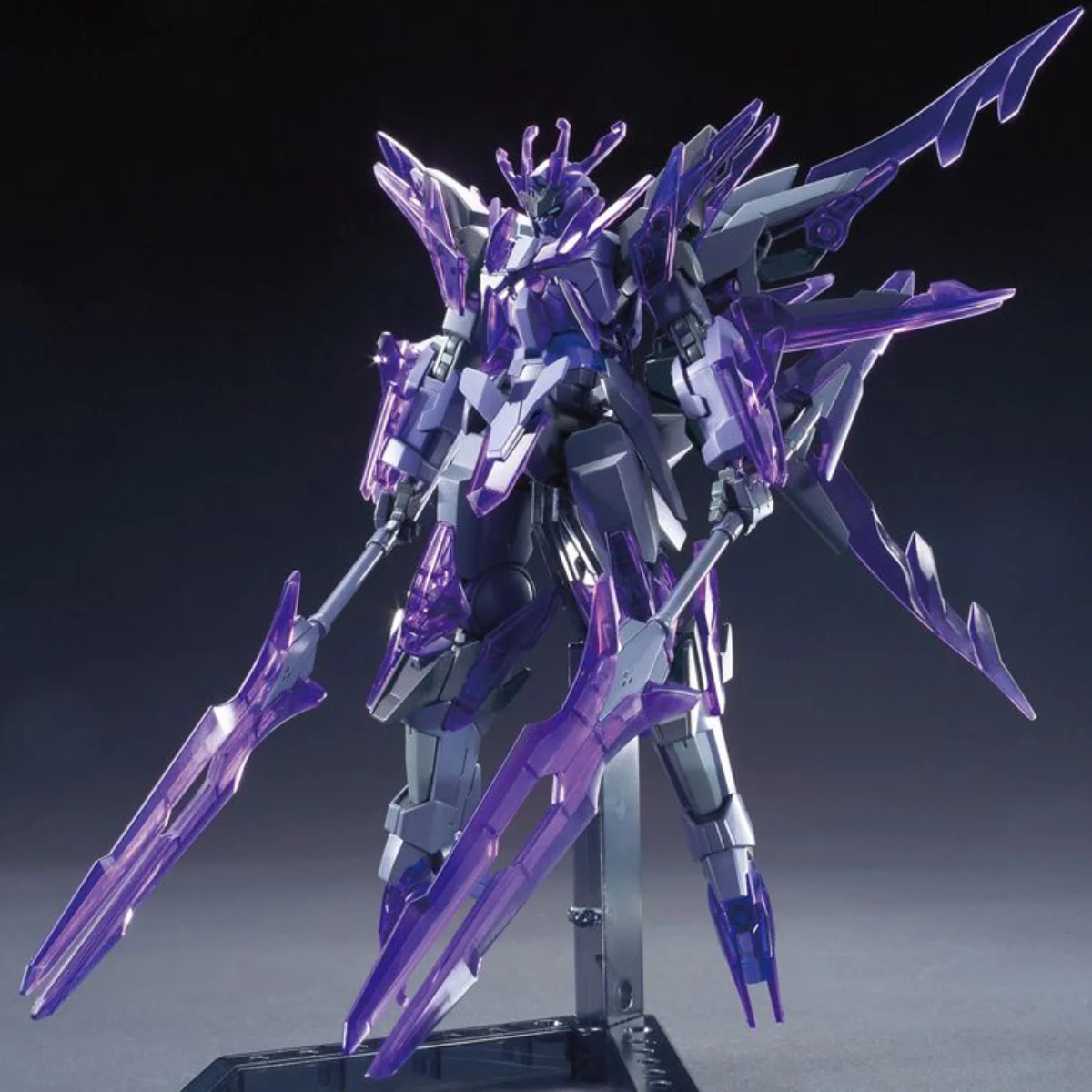 Gunpla HGBF 1/144 Transient Gundam Glacier - Image 2