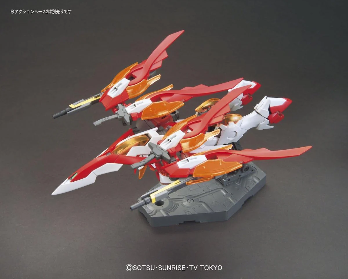 Gunpla HGBF 1/144 Wing Gundam Zero Honoo - Image 3