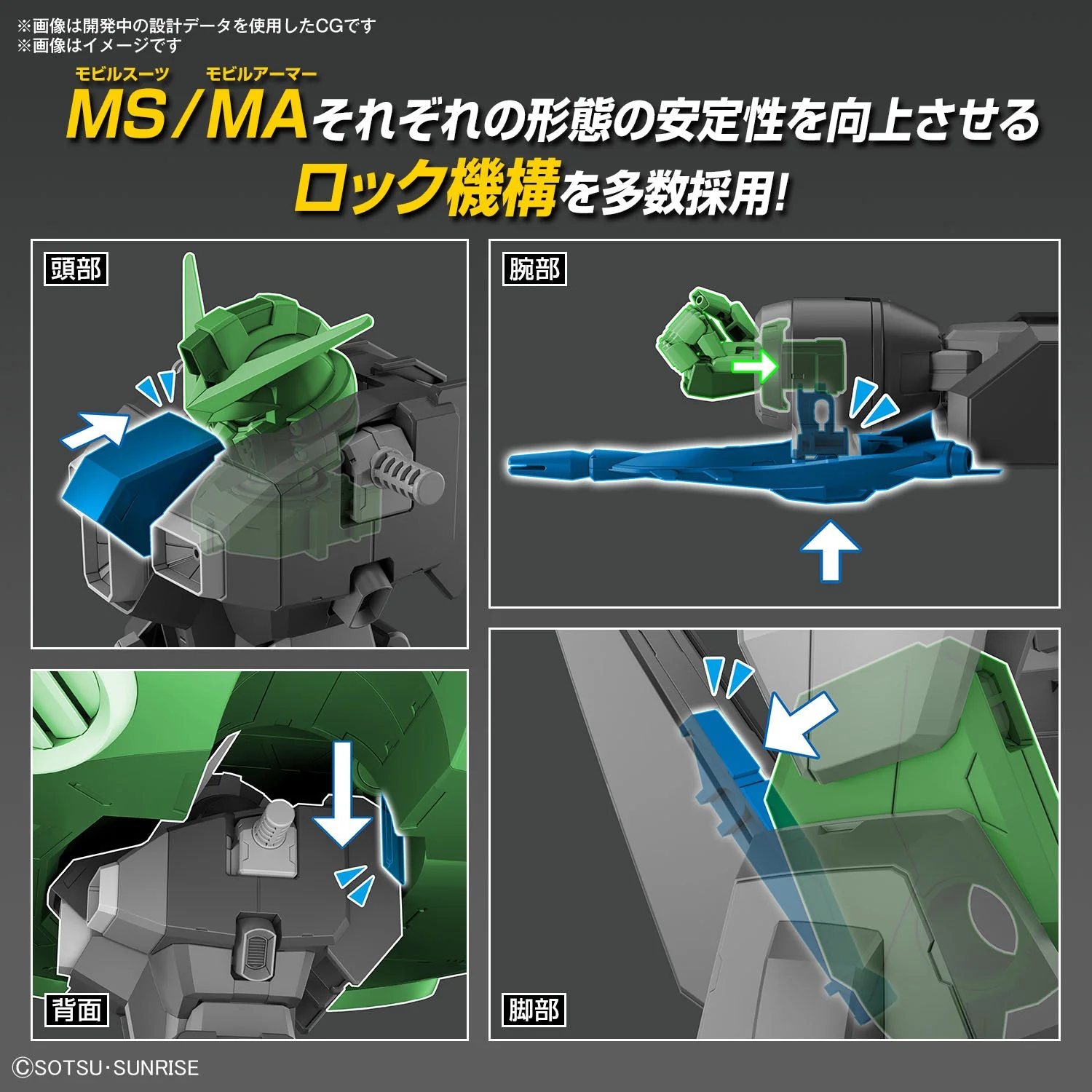 Gunpla HGCE 1/144 Destroy Gundam - Image 5