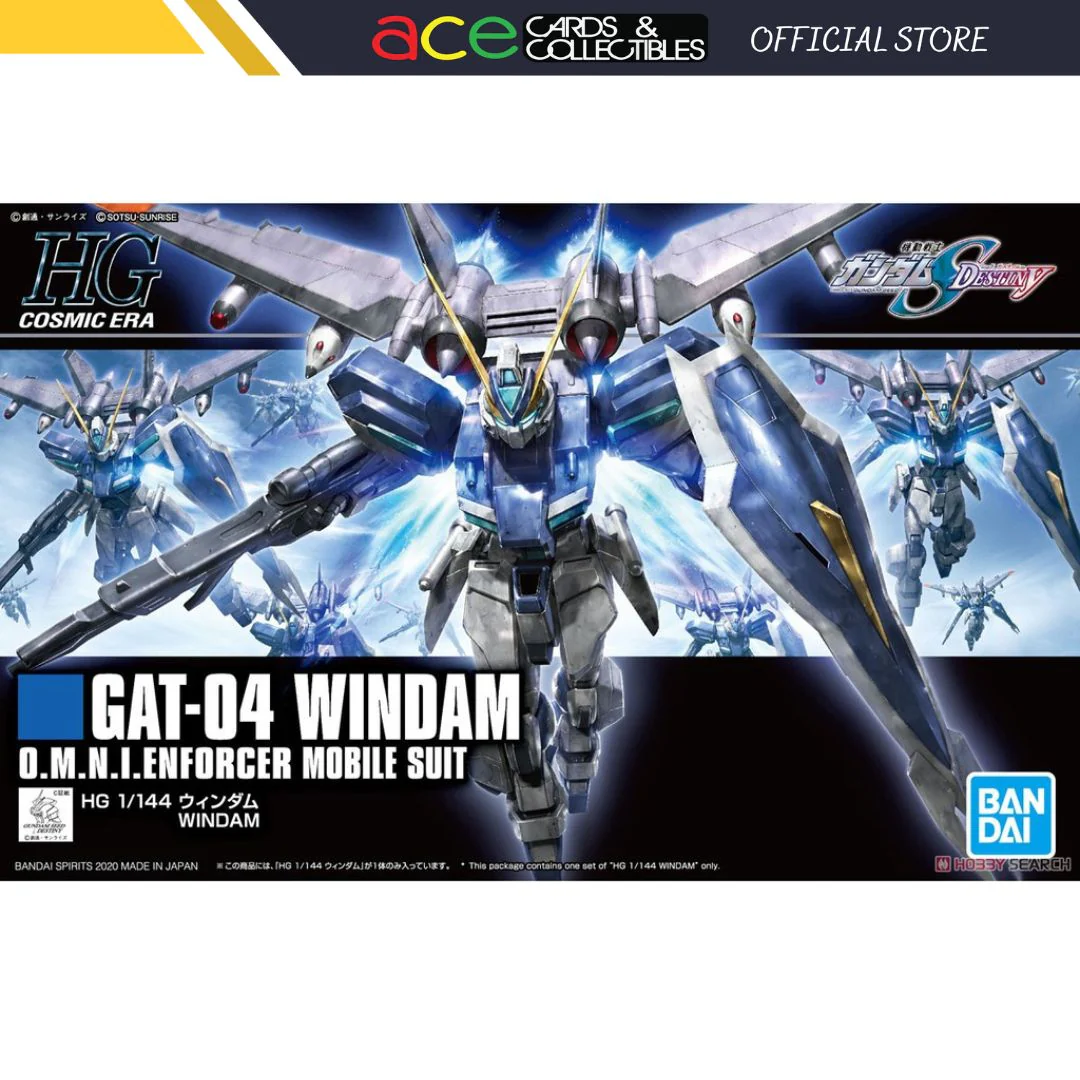Gunpla HGCE 1/144 Gundam Seed Destiny Windam