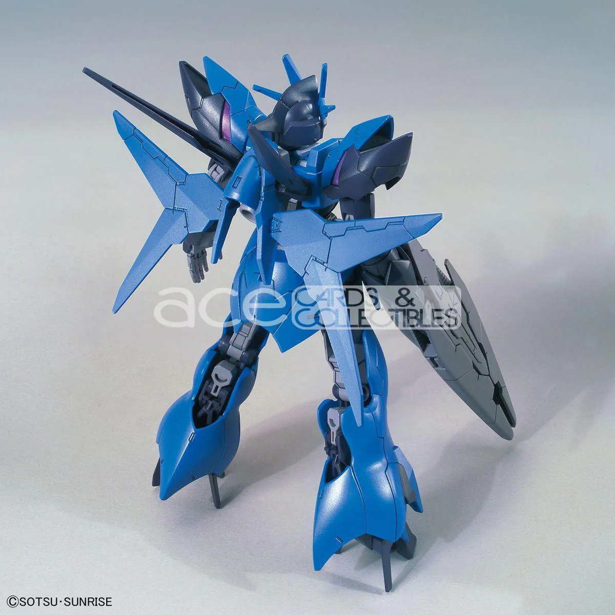 Gunpla HGUC 1/144 Alus Earthree Gundam - Image 3