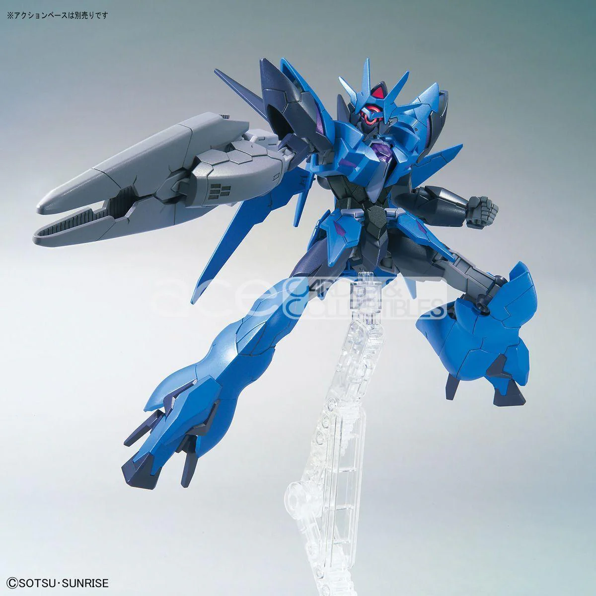 Gunpla HGUC 1/144 Alus Earthree Gundam - Image 7