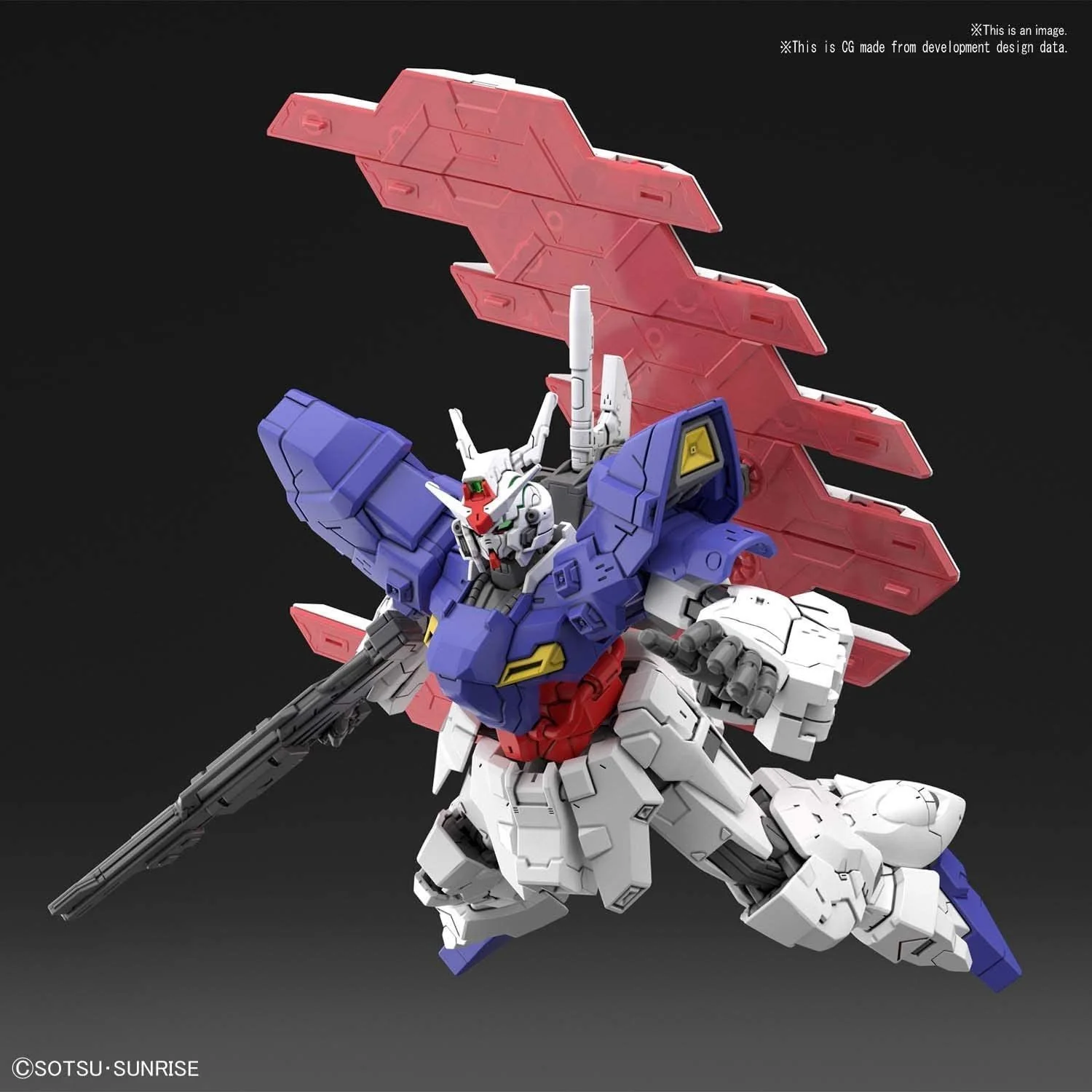 Gunpla HGUC 1/144 Moon Gundam - Image 4