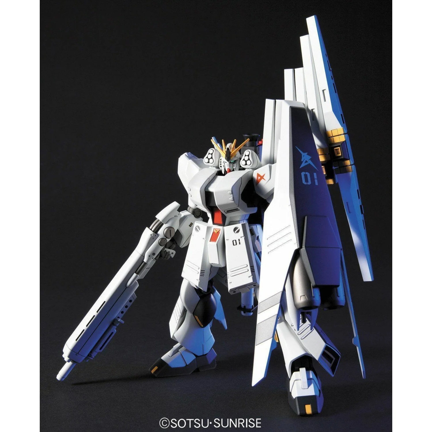 Gunpla HGUC 1/144 Nu Gundam (Heavy Weapon System) - Image 4