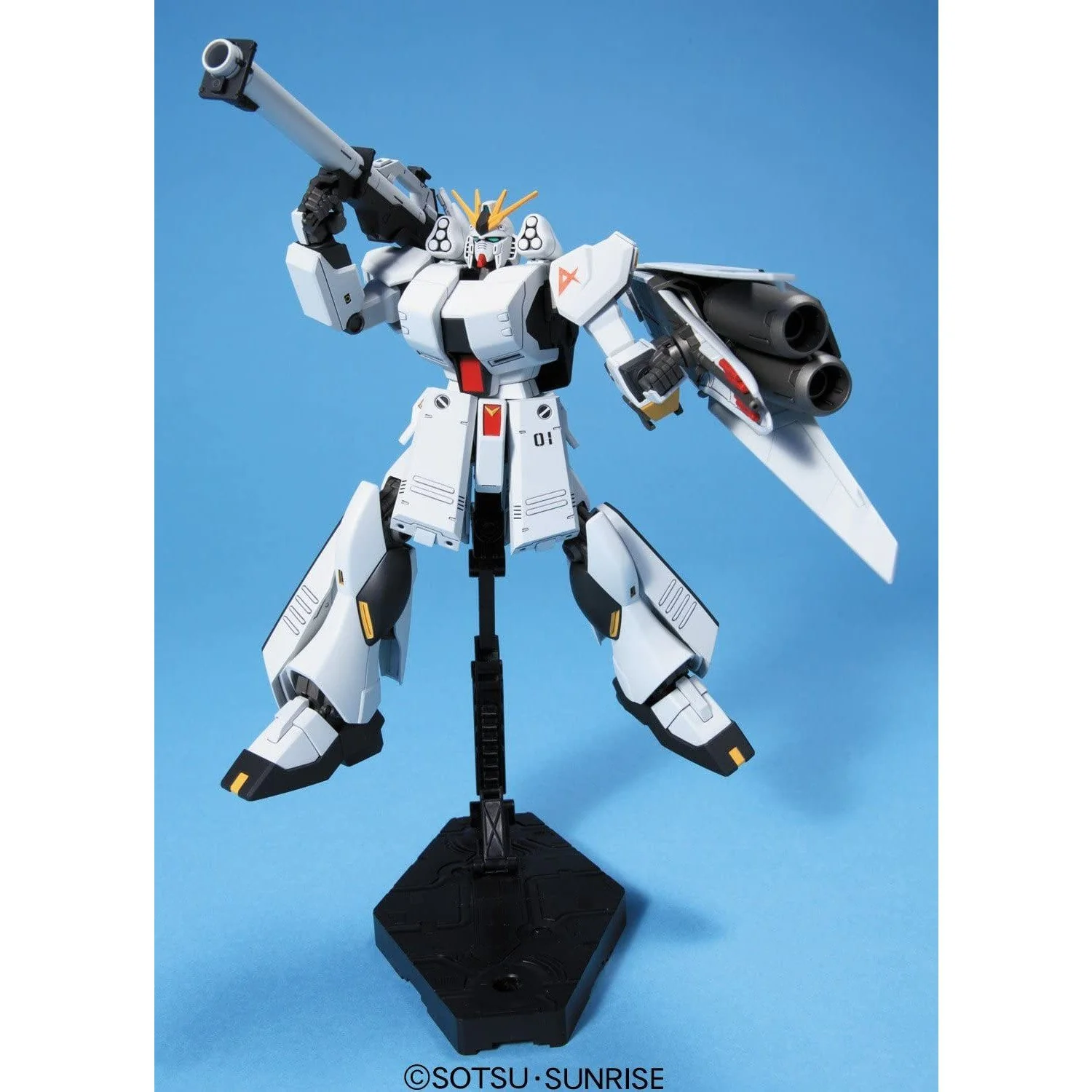 Gunpla HGUC 1/144 Nu Gundam (Heavy Weapon System) - Image 6
