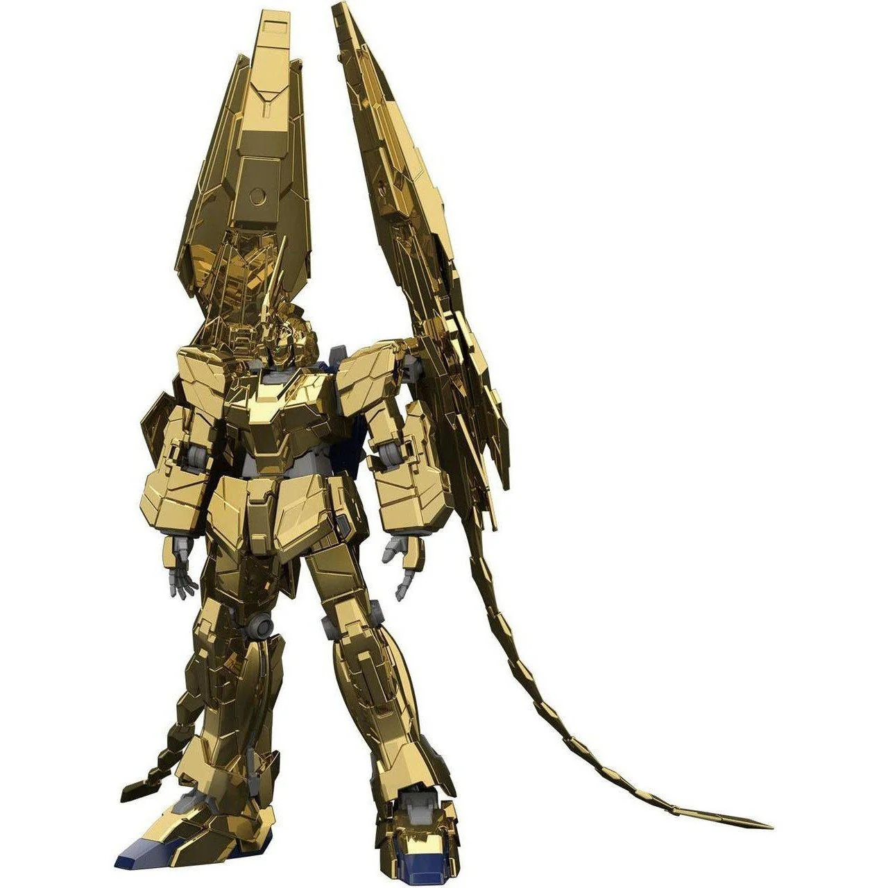 Gunpla HGUC 1/144 RX-0 Unicorn Gundam 03 Phenex (Unicorn Mode) (Narrative Ver.) (Gold Coating) - Image 13