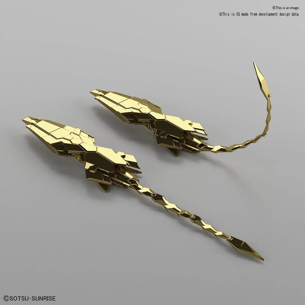 Gunpla HGUC 1/144 RX-0 Unicorn Gundam 03 Phenex (Unicorn Mode) (Narrative Ver.) (Gold Coating) - Image 8