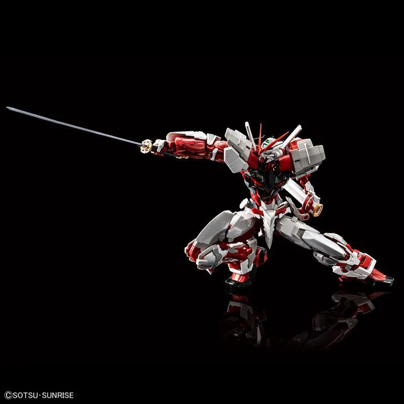Gunpla High-Resolution Model 1/100 Gundam Astray Red Frame - Image 6