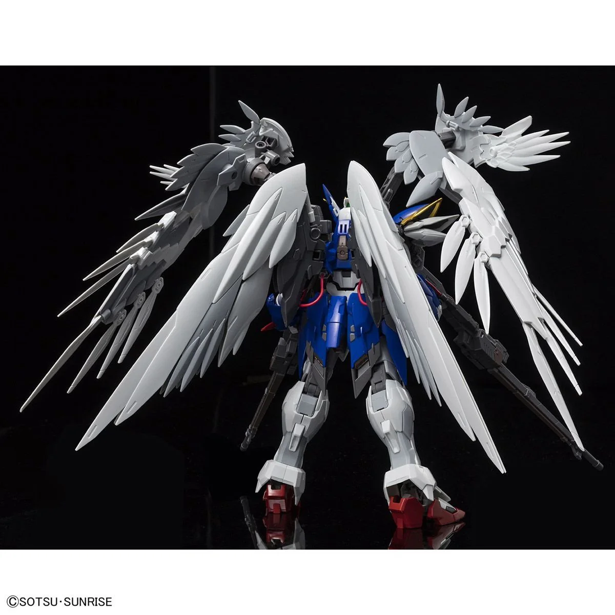 Gunpla High-Resolution Model Wing Gundam Zero EW 1/100 - Image 9