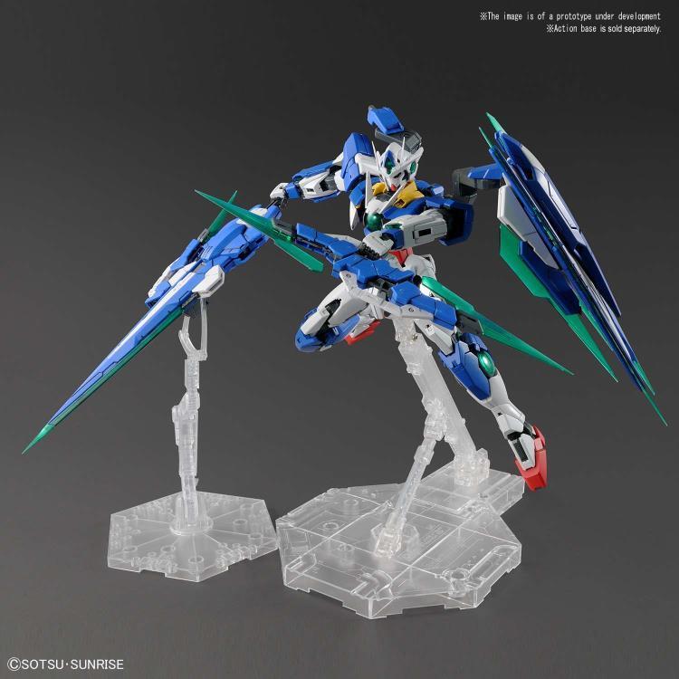 Gunpla MG 1/100 00 Qan (T) Full Saber - Image 12